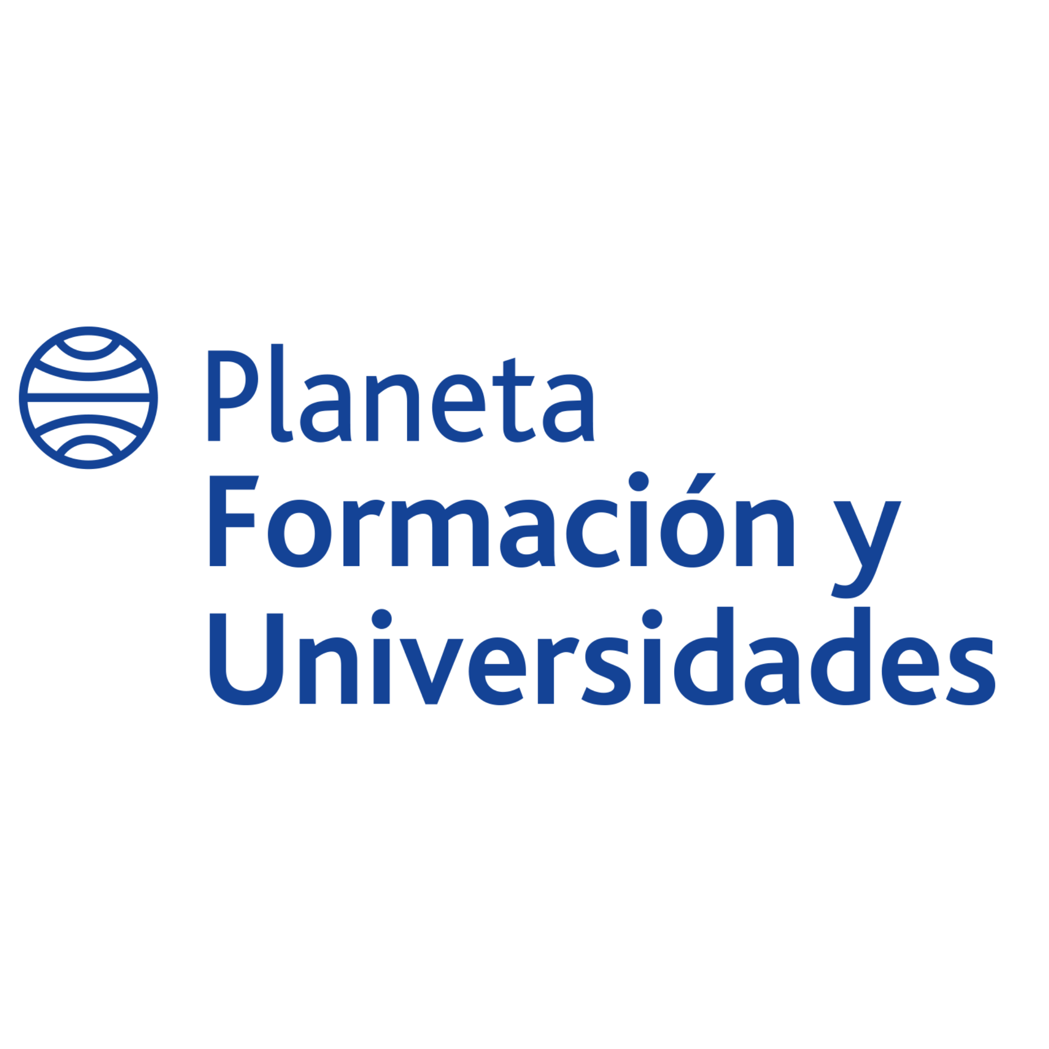 LOGO: Planeta Formación y Universidades (1x1)