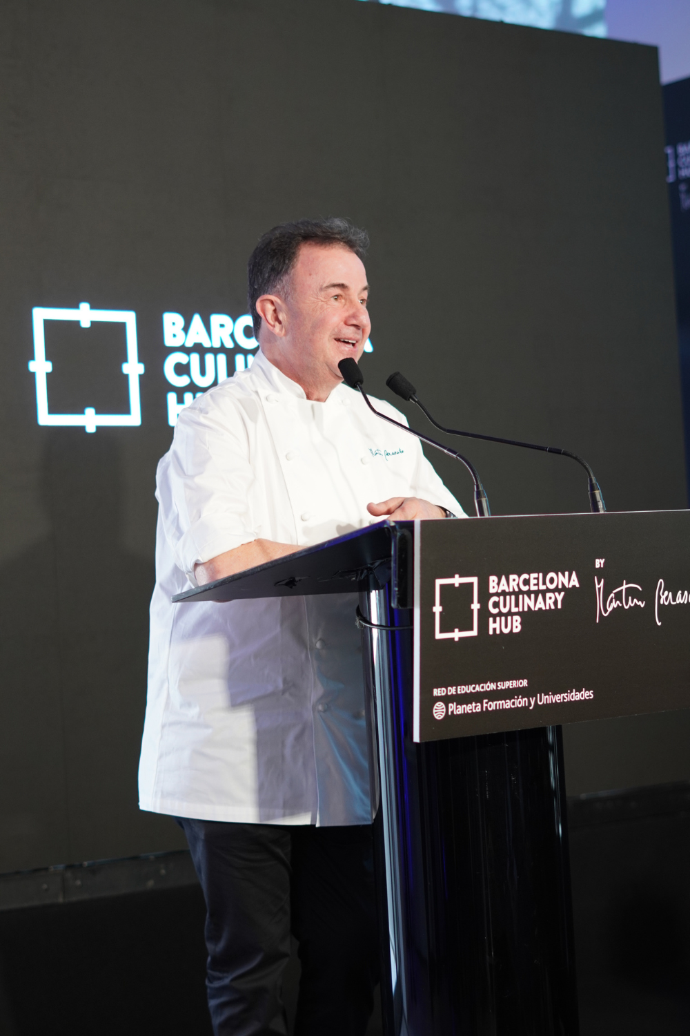 Martín Berasategui presentación Martín Berasategui presentación