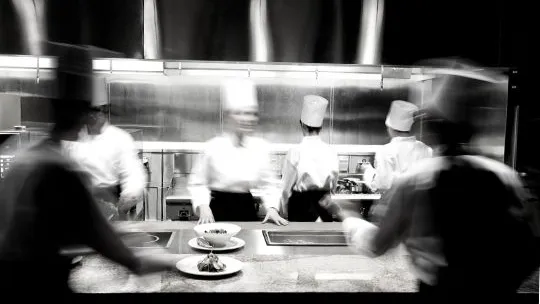 Cocina - Trabajo