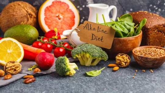 alimentos alcalinos