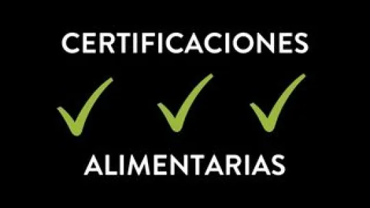 CERTIFICACIONES ALIMENTARIAS