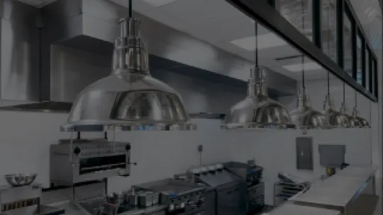 distribución cocina restaurante