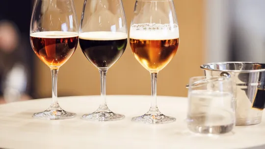 Beer sommelier