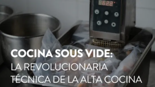 cocina sous vide