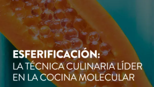esferificación