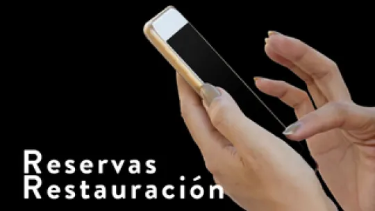 reservas restauracion