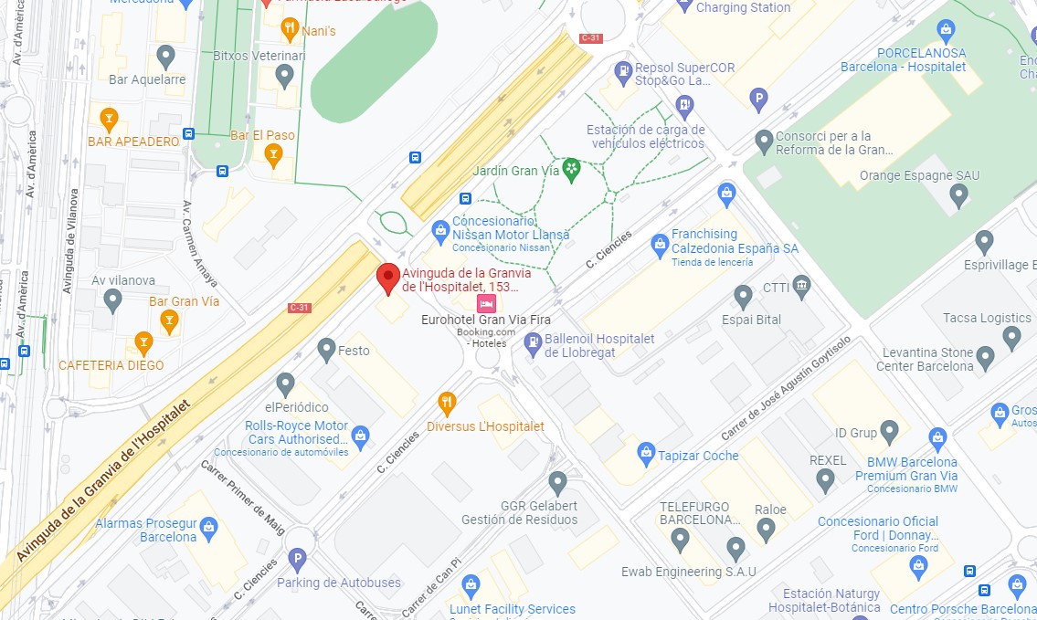 bch map