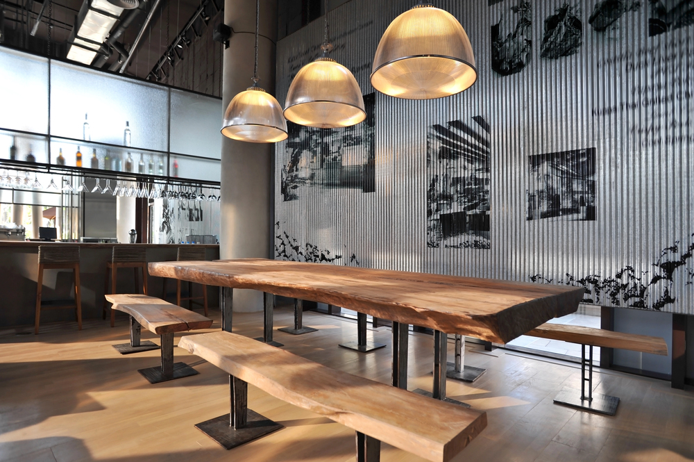 Restaurante de estilo industrial: ideas de decoración | BCH