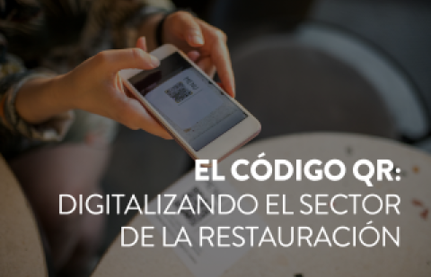 codigo qr en restaurantes