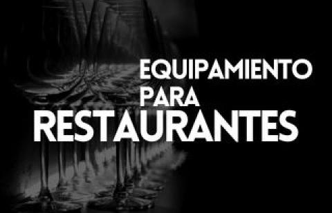 equipamiento para restaurantes