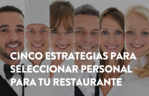 Reclutamiento de personal para restaurante 