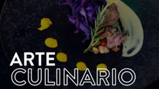 Blog card; arte culinario