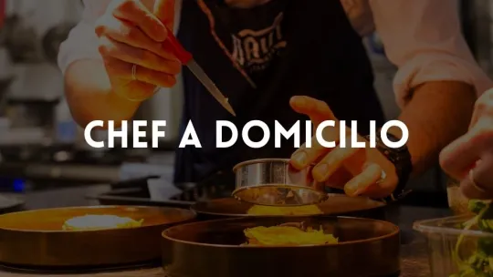 CHEF A DOMICILIO