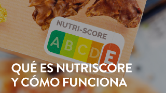 que es nutriscore