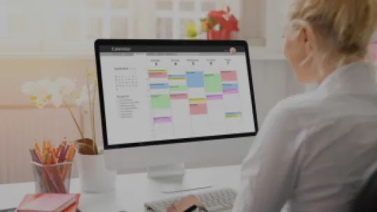 cuadrante de trabajo