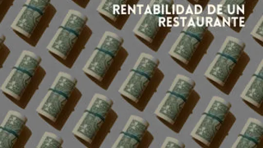 Card Image: Rentabilidad restaurante