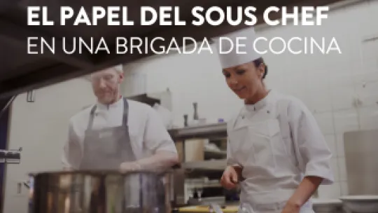sous chef