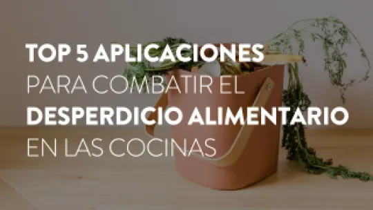 aplicaciones para salvar comida