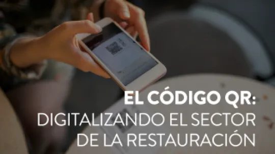 codigo qr en restaurantes