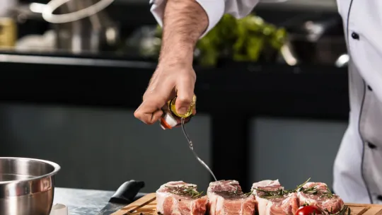 Creatividad gastronómica