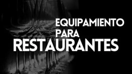 equipamiento para restaurantes