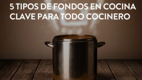 fondos en cocina