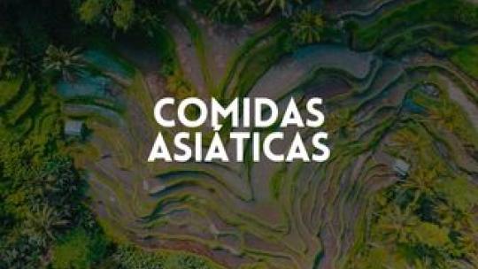 COMIDA ASIATICA