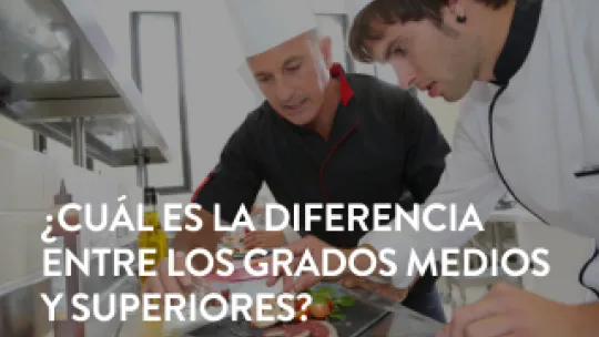 grados medios y superiores