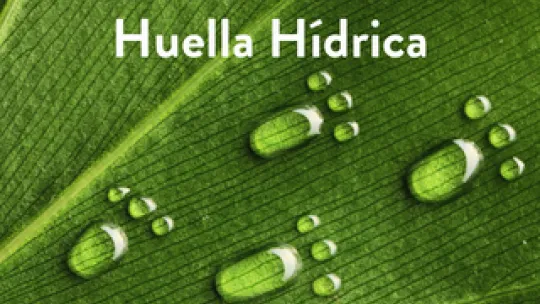 huella hidrica
