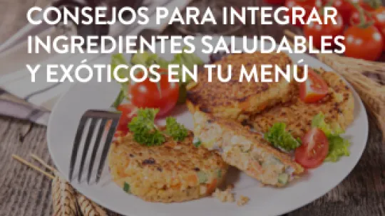 ingredientes saludables