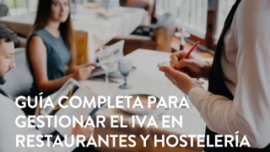 iva en restaurantes