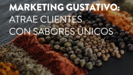 marketing gustativo 