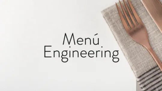 Menu engineering