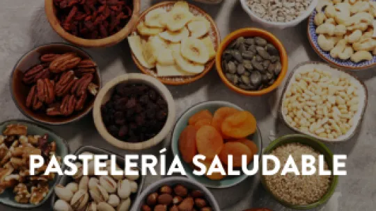 pastelería saludable 