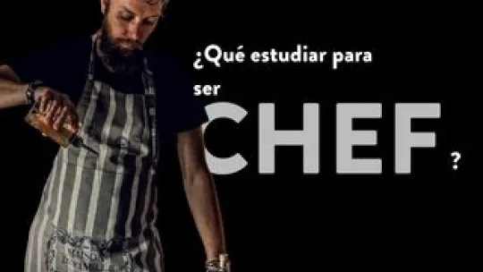 que estudiar para ser chef
