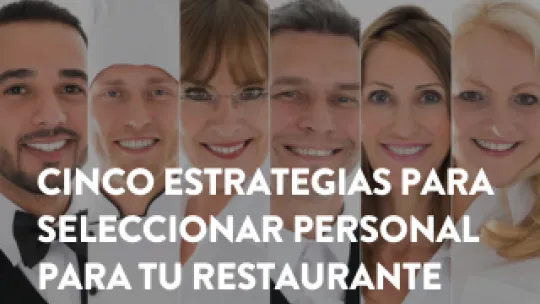 Reclutamiento de personal para restaurante 