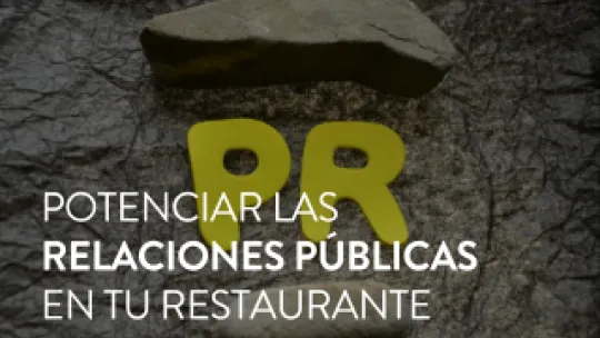 relaciones publicas para restaurantes 