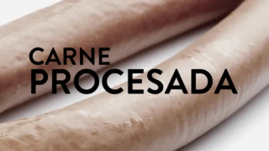 carne procesada