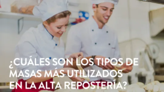 tipos de masas