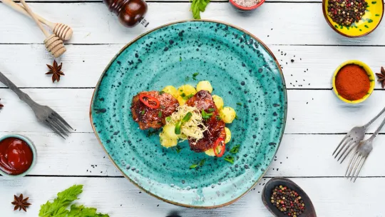 Vajillas-restaurantes