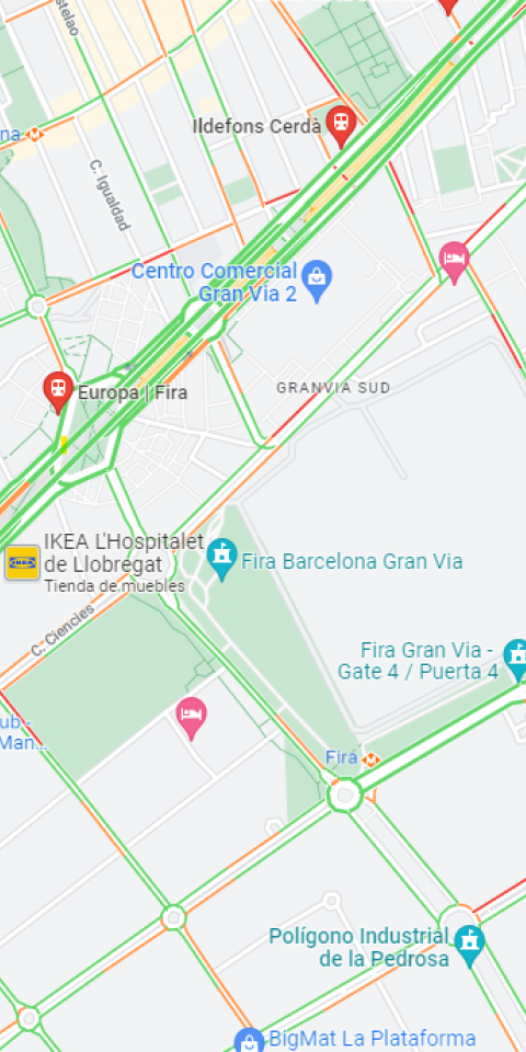 MAPA BCH