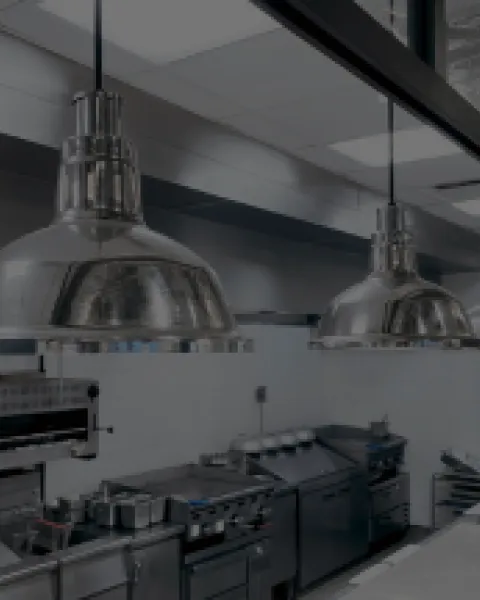 distribución cocina restaurante