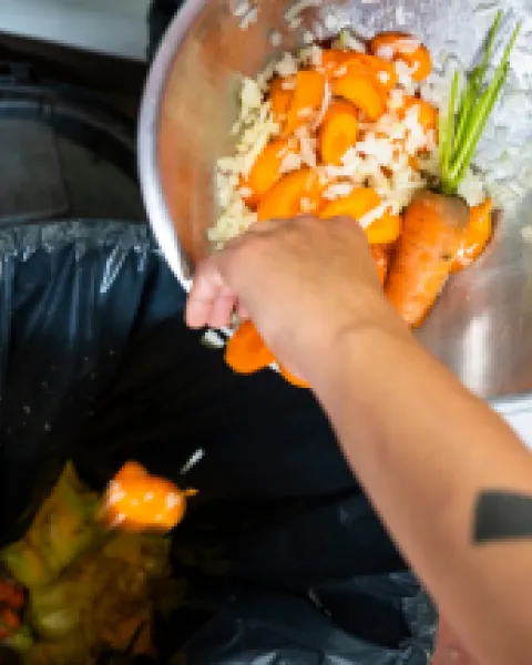 desperdicio alimentario