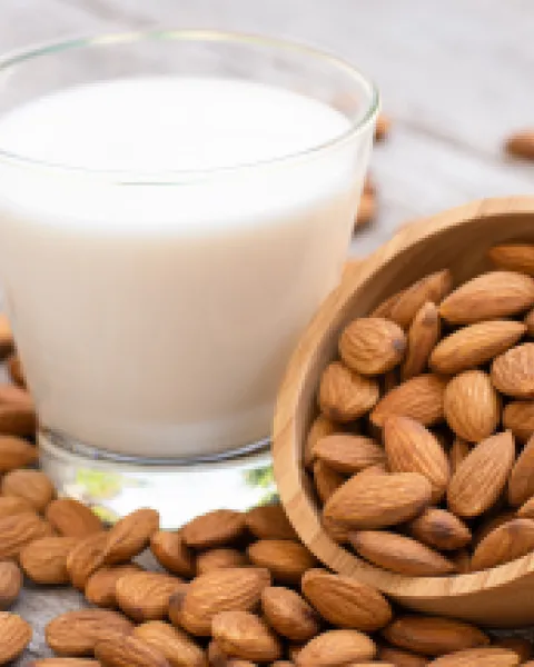 leches de almendras 