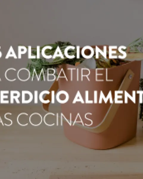 aplicaciones para salvar comida