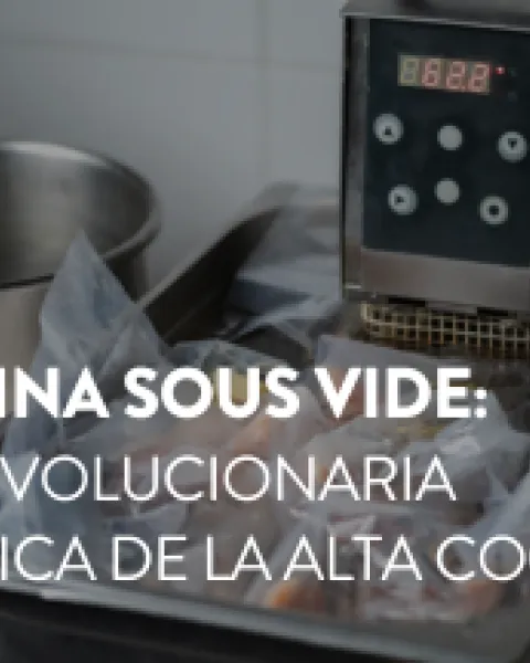 cocina sous vide 