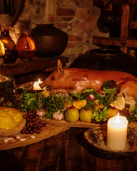 comida medieval