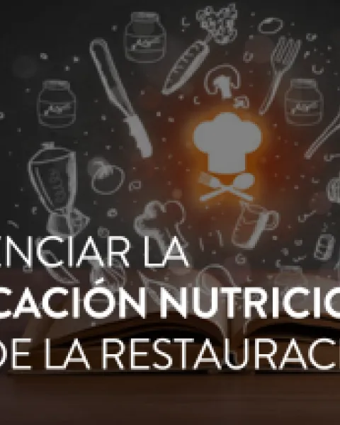 educación nutricional