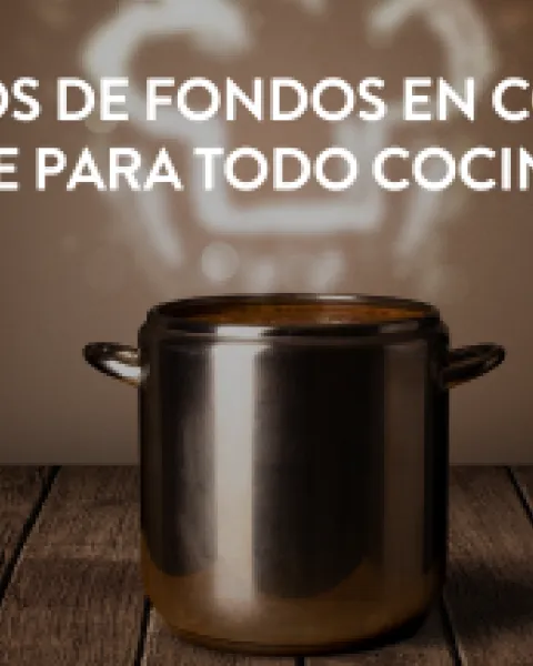 fondos en cocina