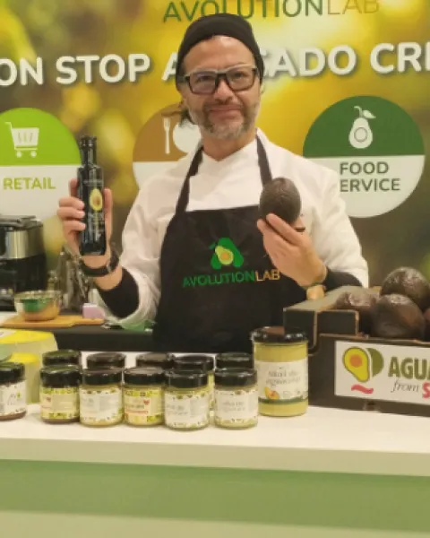andres agudelo en fruitattraction
